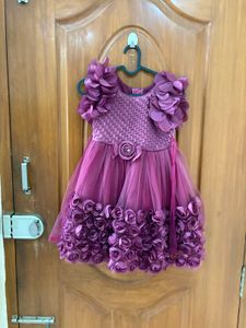 Girls Party Dress