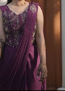 ready to wear saree