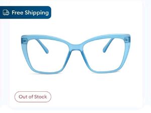 Eyemyeye Nerdlane Blue Eyewear