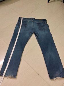 Classic Blue Denim Jeans of 1