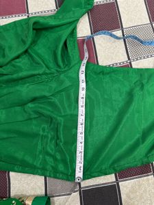 Beautiful Green Kurta Set with Embroidery