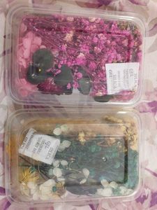 Dried Flower Craft Kit( Resin)