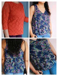 Beutiful Top With Flayer