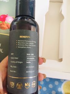 Ved Sanjeevani Premium Kesh Kanchan Herbal HairOil