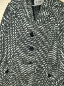 K. Arysia Tweed Coat