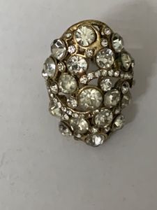 Vintage Style Statement Cocktail Ring