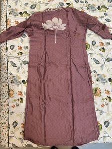 Beautiful Floral Kurta Set