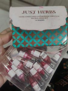 Just Herbs Lipstick Micro-Mini Kit