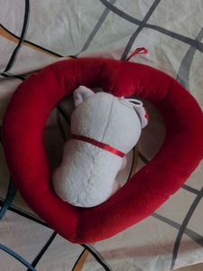 Cute Teddy Bear with Heart