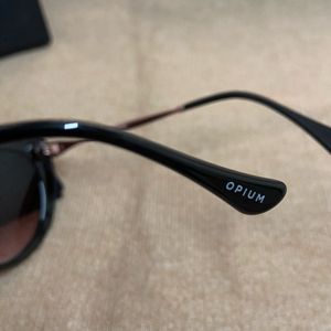OPIUM Cateye Sunglasses