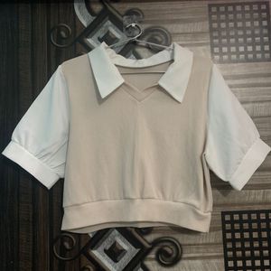 Korean Crop Top