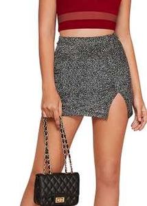 Black Sassy Crop Top