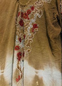 Beaded sweater