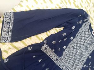 Blue Kurta