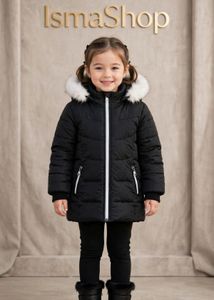 Cute Baby Blue Puffer Jacket