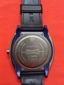 Sonata Watch with new company battery top one