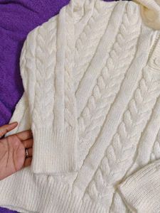 Cozy Knit Hoodie Sweater