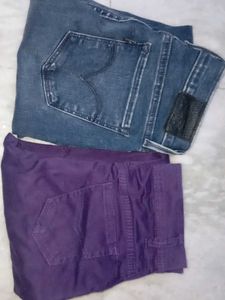 2 Pairs of Women's Pants