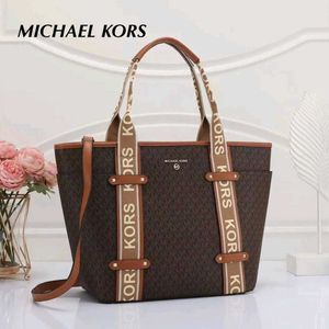 MICHAEL KORS*MK Maeve Tote Bag With Sling Belt*