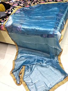 Beautiful Blue Kurta Set with Dupatta