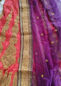 Gorgeous Heavy Fully Stiched Lehenga with dupatta