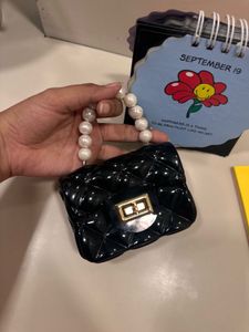 Mini Pearl Handle Jelly Bag, Brand New