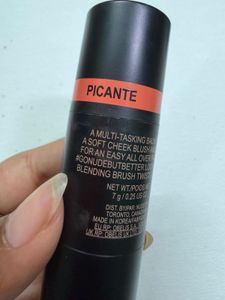 Nudestix matte Face blush &amp; Lip Stick - Picante