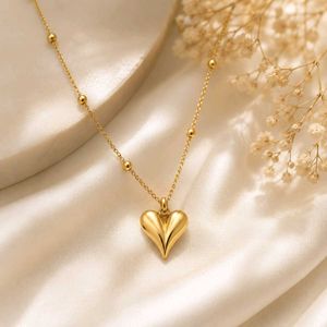 Anti-Tarnish Heart Pendant ❤️