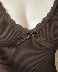 Cute Brown h&amp;m Mini Dress🩶