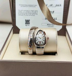 Bvlgari Serpenti Watch - Two Tone