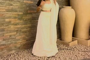 Lehenga Choli White
