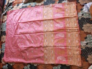 pure pat mekhela sador with blouse