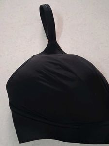 Comfortable Black Bralette