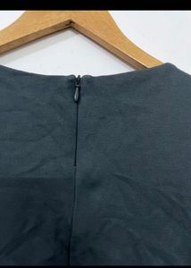 H&amp;M Chic Ruched Sleeveless Maxi Dress