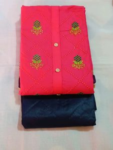 Unstitched Suit Material