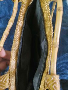 Vintage Dragon &amp; Phoenix Brocade Clutch