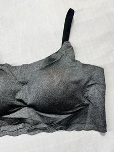 Comfy Gray Bra