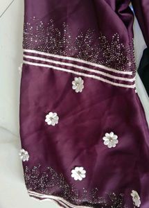 purple Abaya 💜