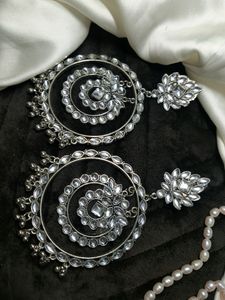 Mouni Roy inspired -Gorgeous Kundan Earrings 👌💞