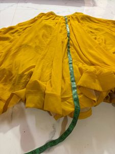Stunning Yellow Lehenga Choli