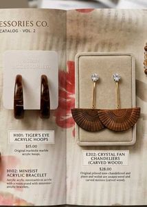 Combo of Unique Hoop &amp; Fan Earrings Set