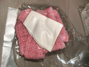 Pink Tweed Skirt Suit Set for barbie doll