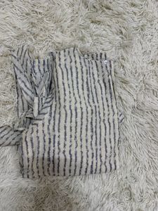 Chic Striped Tunic Top