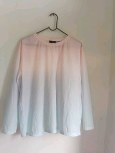 Ombre Long Sleeve Top