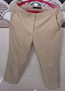 Zara Beige Pants
