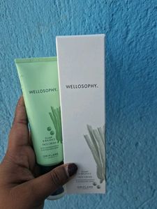 Oriflame Wellosophy Face Cream