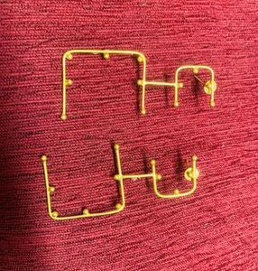 Geometric Gold Earrings