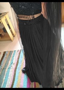 Stunning🔥Black Lehenga 😍✨