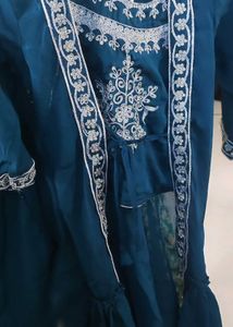 Embroidered ethnic wear