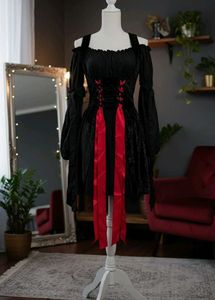 Gothic corset Dress